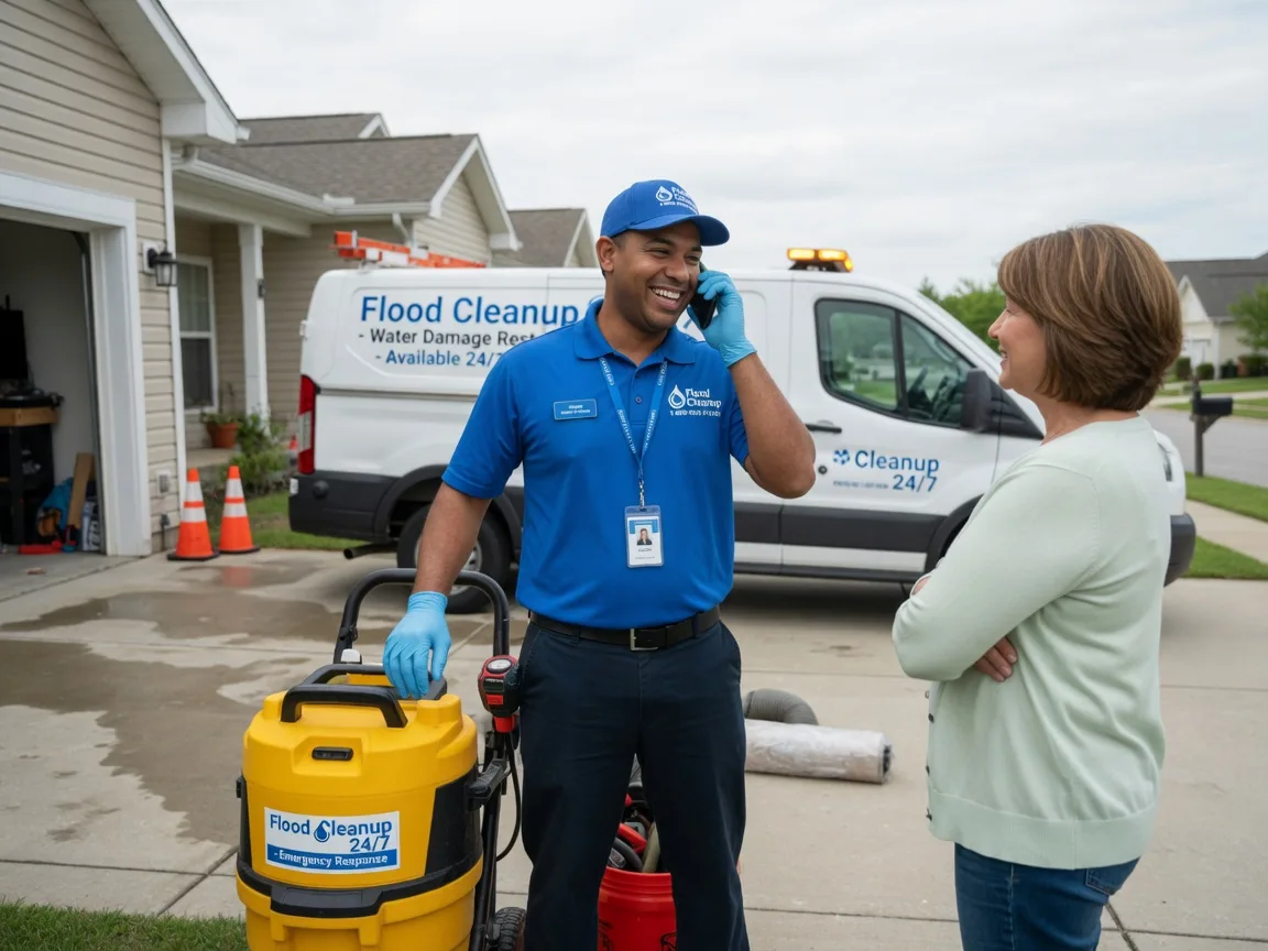 Flood Cleanup Mule Creek, NM FAQs