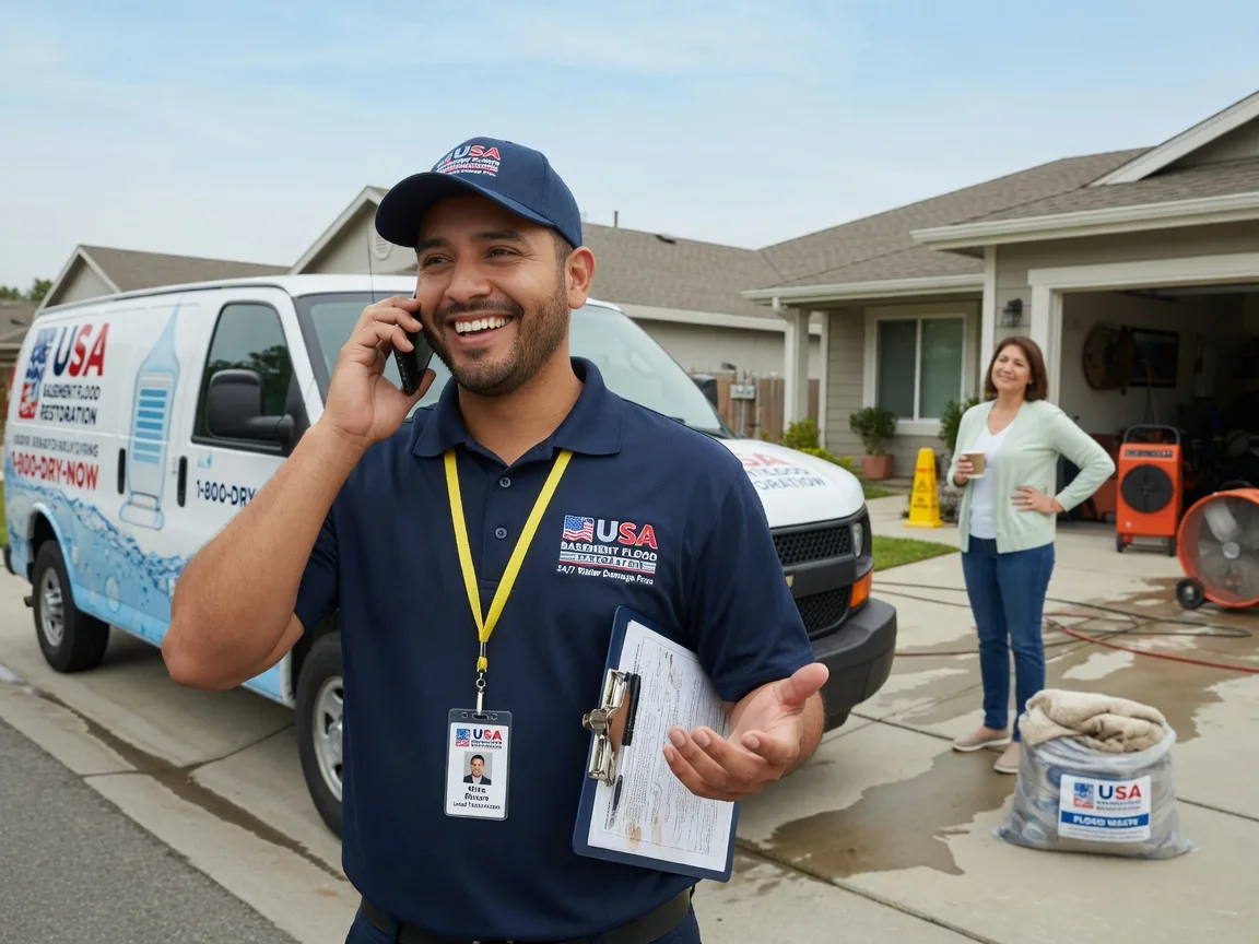 Basement Flood Cleanup Mule Creek, NM FAQs